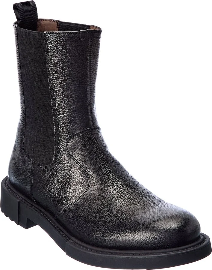 Ferragamo Loreno Leather Boot