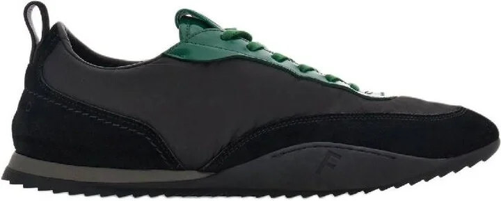 Ferragamo Low Top Lace-Up Sneakers