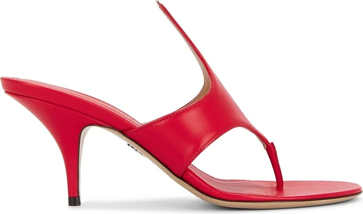 Flame Red & Biscotto