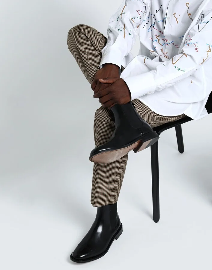 Ferragamo Man Ankle boots - Image 4