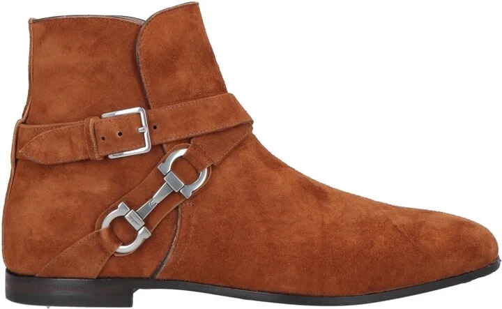 Ferragamo Man Ankle boots - Image 3