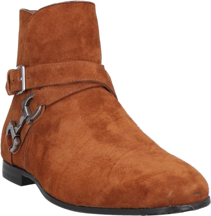 Ferragamo Man Ankle boots - Image 4