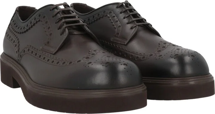 Ferragamo Man Lace-up shoes - Image 4