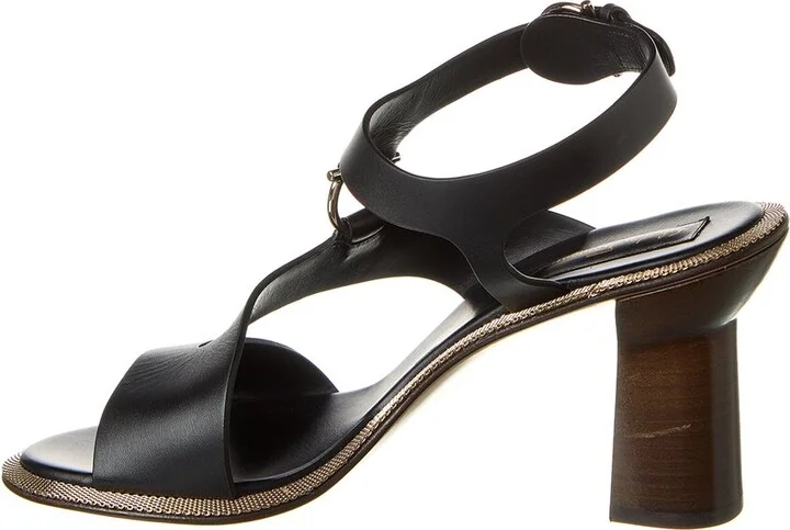 Ferragamo Mapi Leather Sandal - Image 2