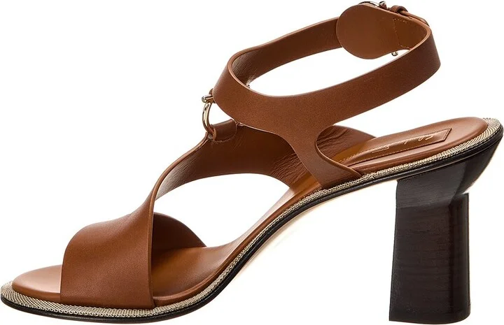 Ferragamo Mapi Leather Sandal - Image 2
