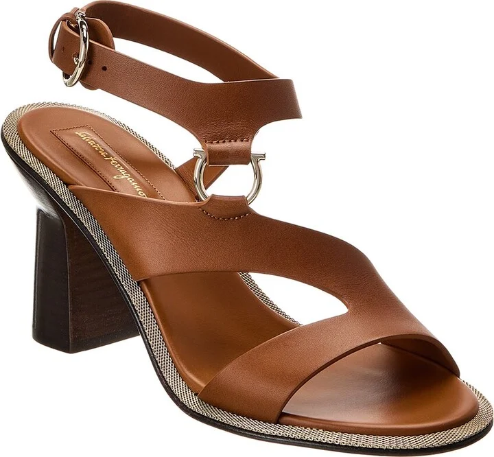 Ferragamo Mapi Leather Sandal