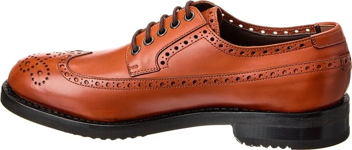 Ferragamo Marcus Leather Oxford - Image 2