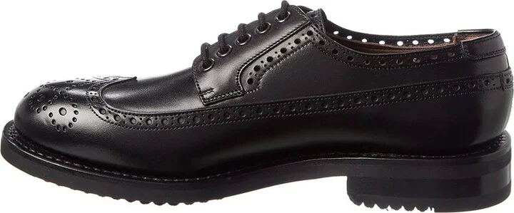 Ferragamo Marcus Leather Oxford - Image 2