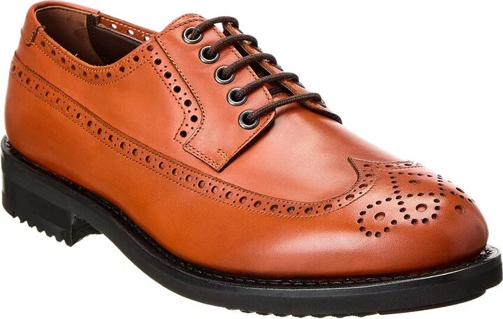 Ferragamo Marcus Leather Oxford