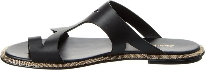 Ferragamo Marilu Leather Sandal - Image 2