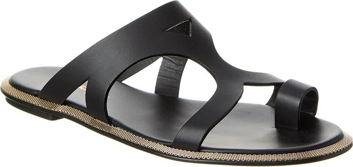 Ferragamo Marilu Leather Sandal
