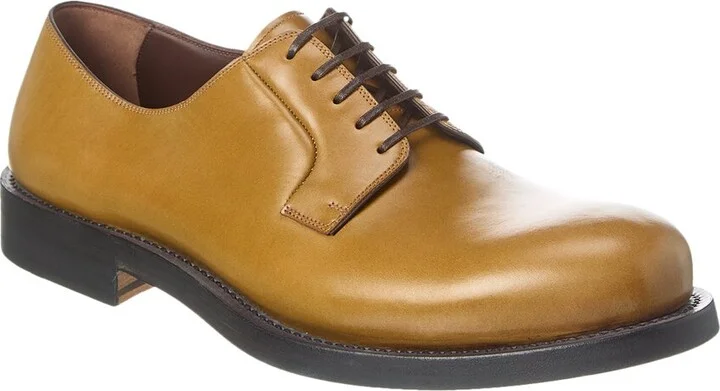 Ferragamo Marius Leather Oxford