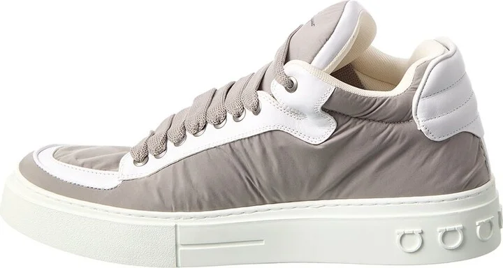 Ferragamo Marvelous3 Leather Sneaker - Image 2