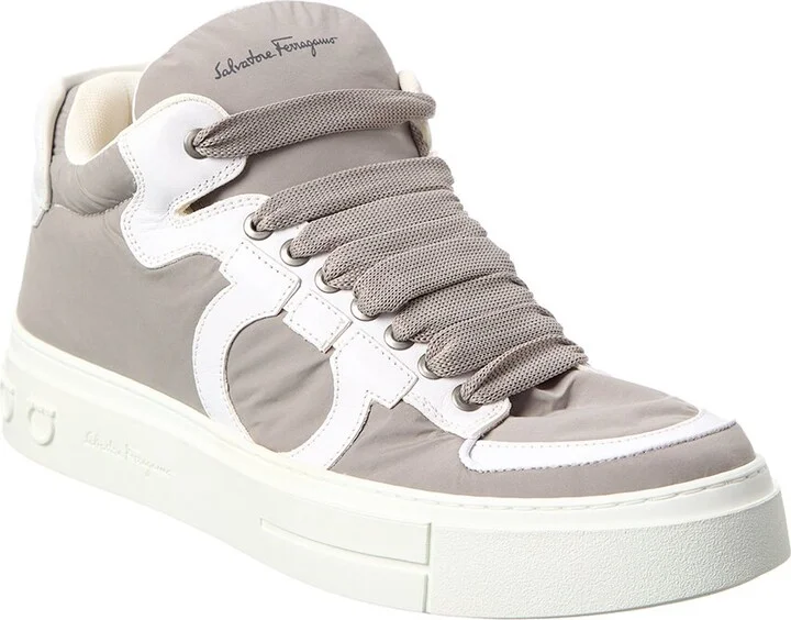 Ferragamo Marvelous3 Leather Sneaker