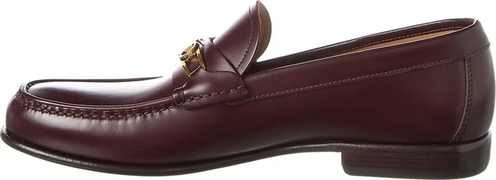 Ferragamo Mathias Leather Loafer - Image 2