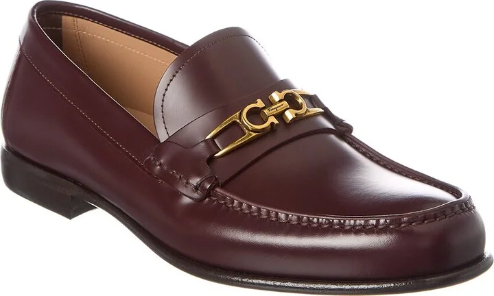 Ferragamo Mathias Leather Loafer