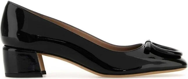 Ferragamo Maxi Gancini Pumps