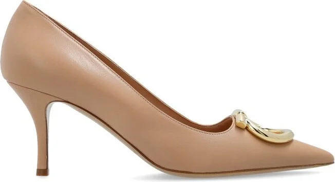 Ferragamo Maxi Gancini Pumps