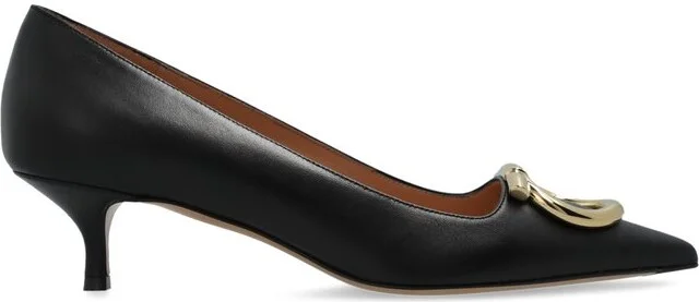 Ferragamo Maxi Gancini Pumps