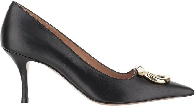 Ferragamo Maxi Gancini Pumps