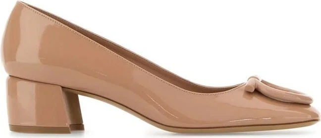 Ferragamo Maxi Gancini Pumps