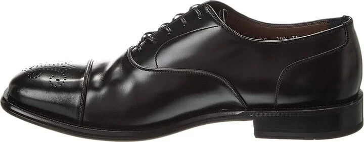 Ferragamo Maxime Appaloosa Leather Dress Shoe - Image 2