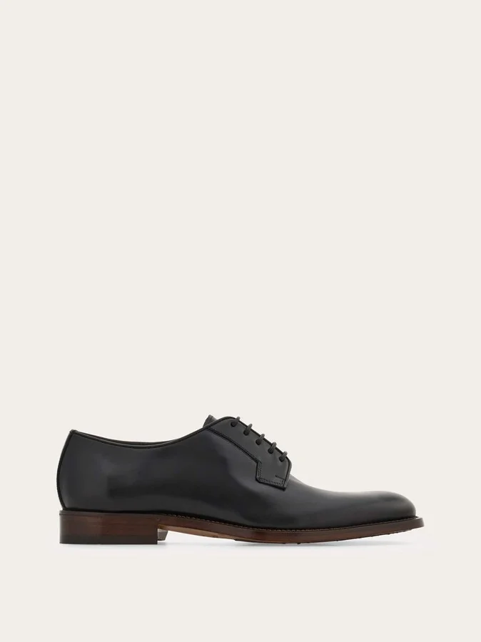 Ferragamo Men Derby shoe Black