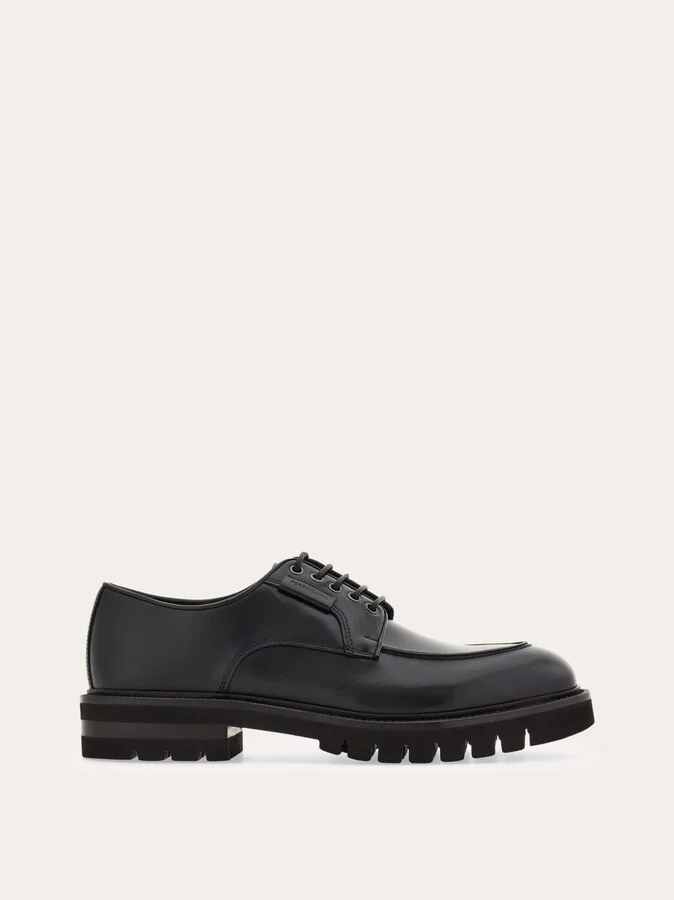 Ferragamo Men Derby shoe Black