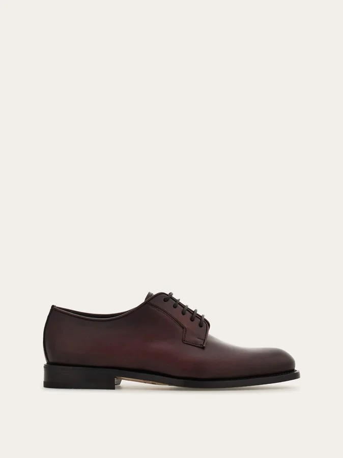 Ferragamo Men Derby shoe Red