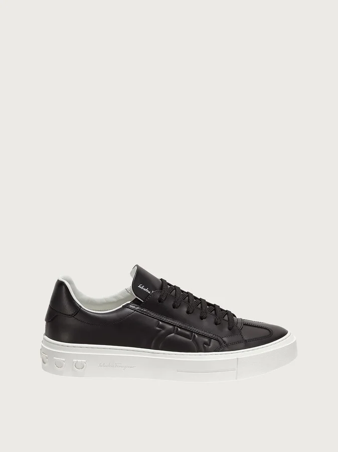 Ferragamo Men Gancini sneaker Black