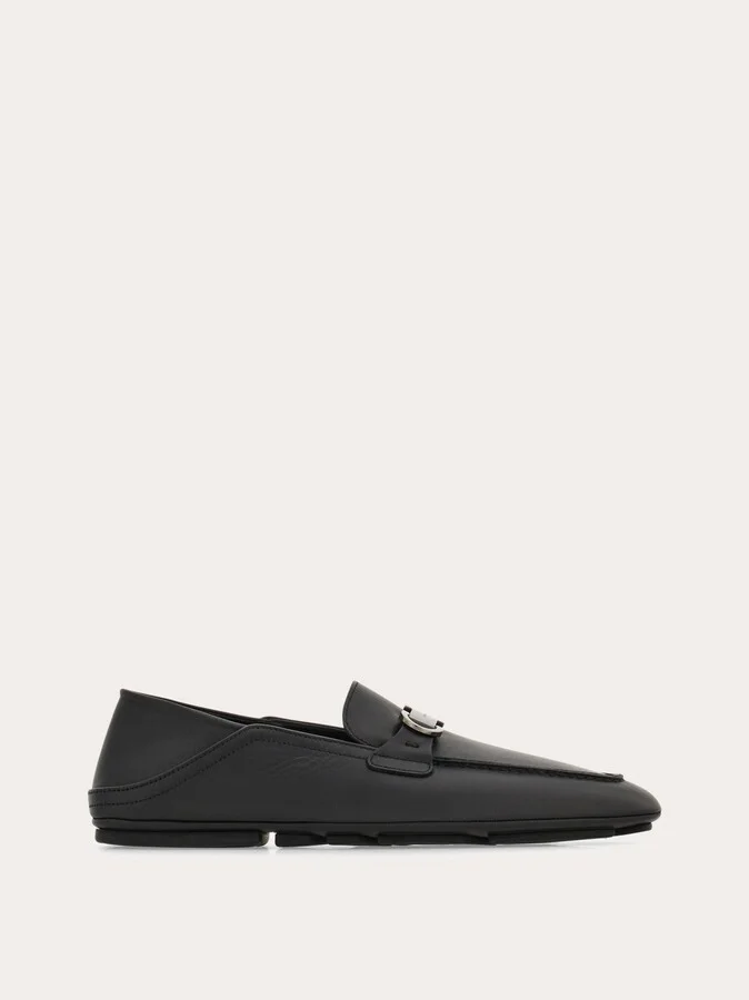 Ferragamo Men Hybrid driver with Gancini ornament Black