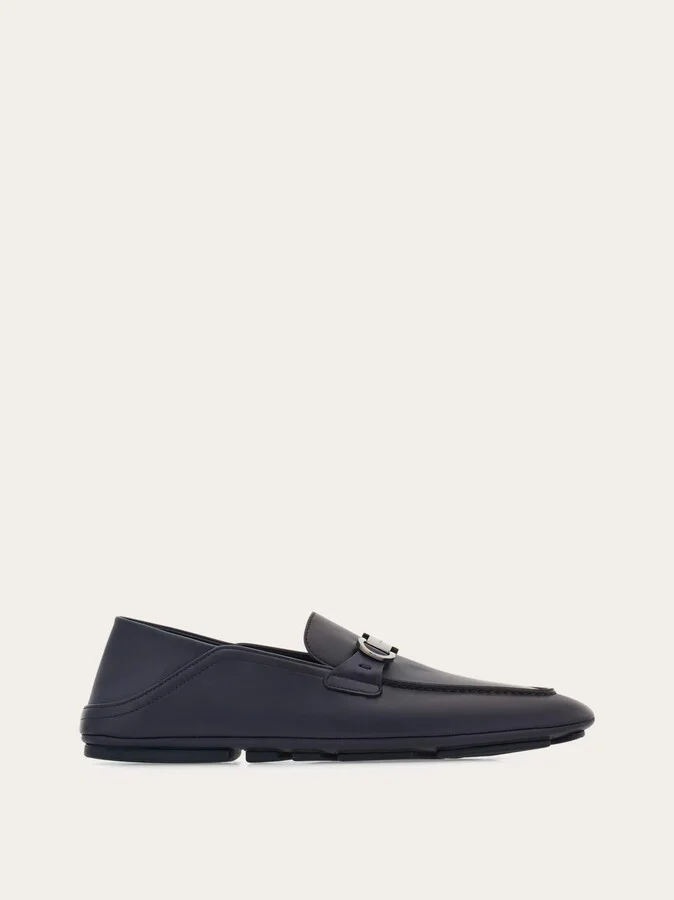 Ferragamo Men Hybrid driver with Gancini ornament Blue