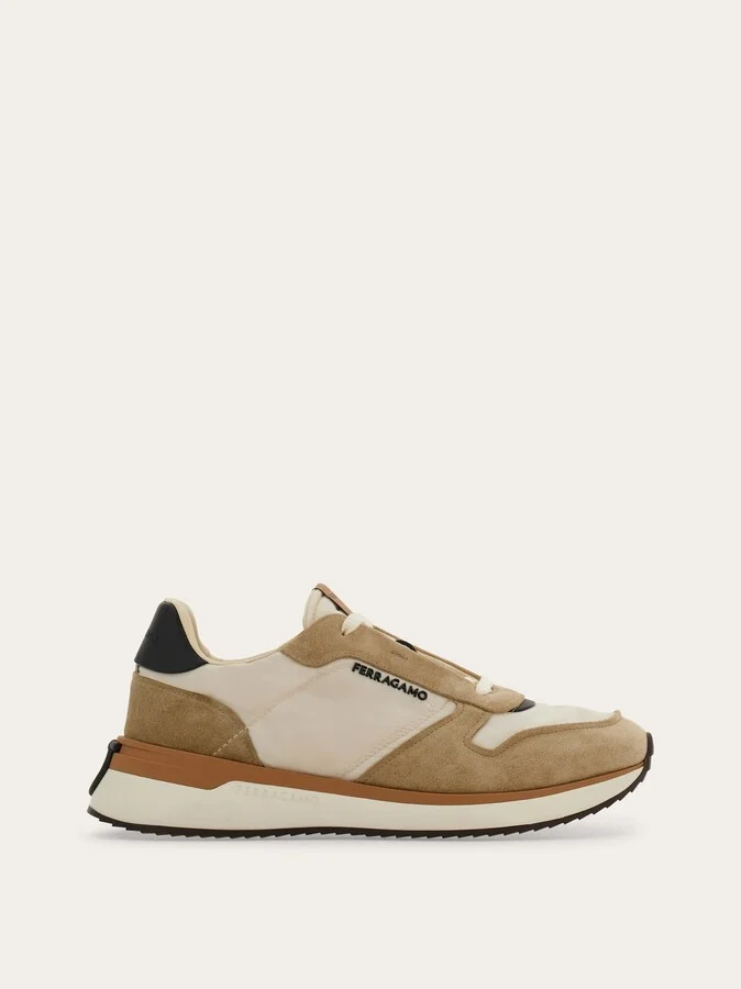 Ferragamo Men Low cut sneaker Beige