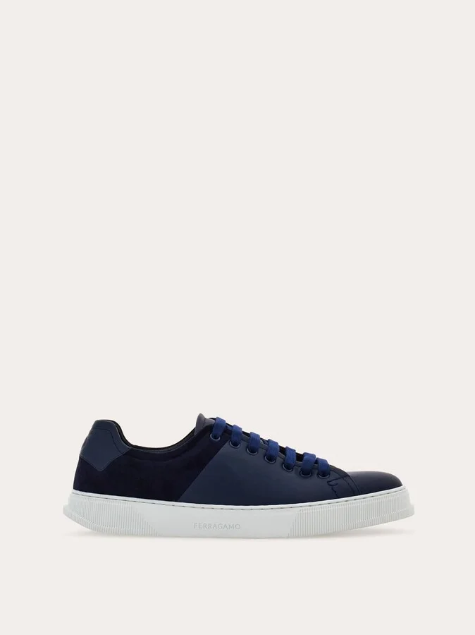 Ferragamo Men Low cut sneaker Blue