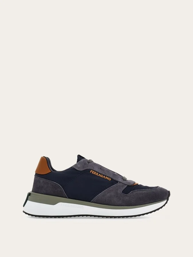 Ferragamo Men Low cut sneaker Blue