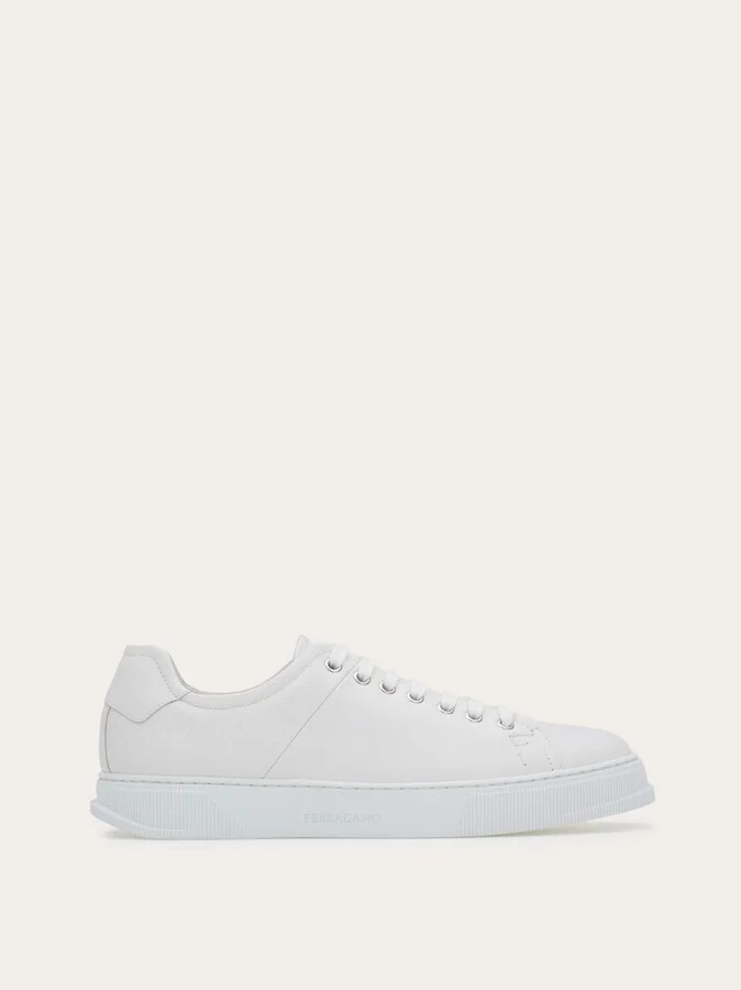Ferragamo Men Low cut sneaker White