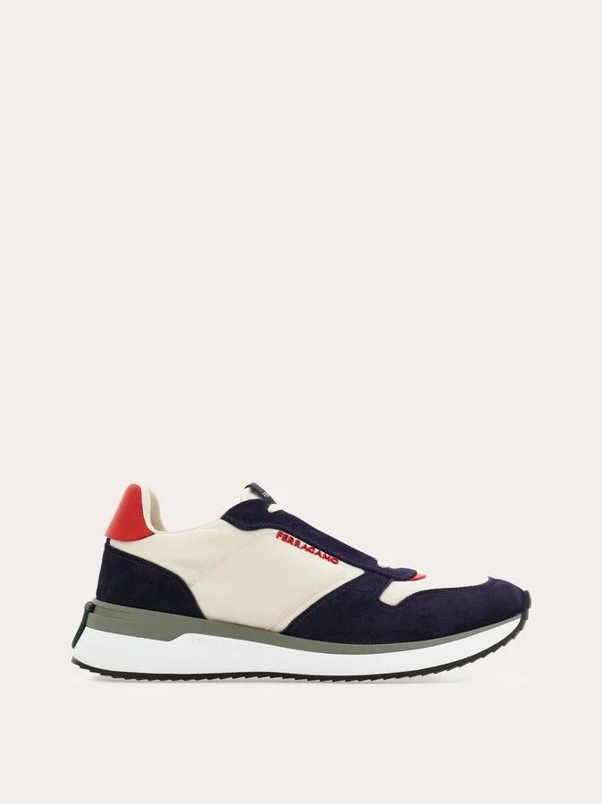 Ferragamo Men Low cut sneaker White
