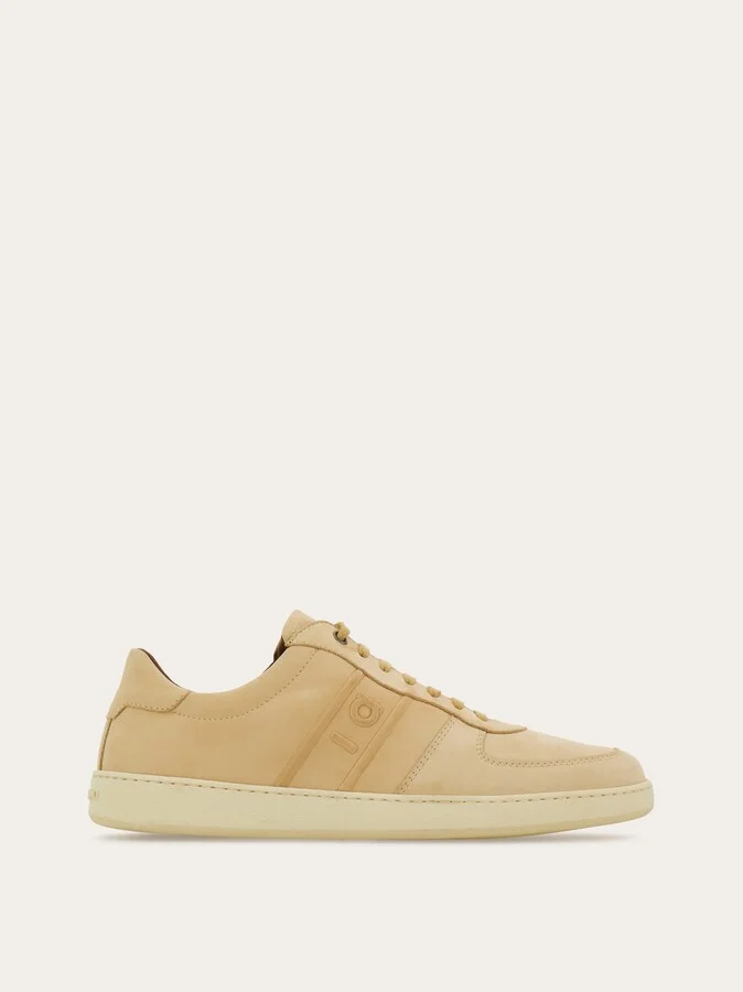 Ferragamo Men Low-top sneaker Beige