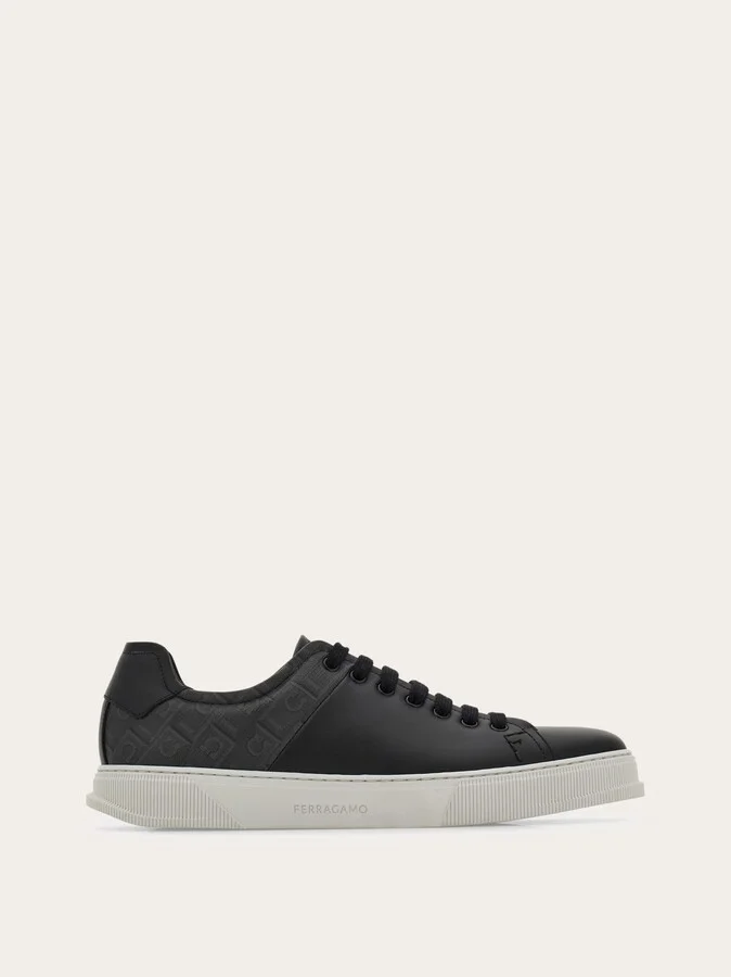 Ferragamo Men Low top sneaker Black