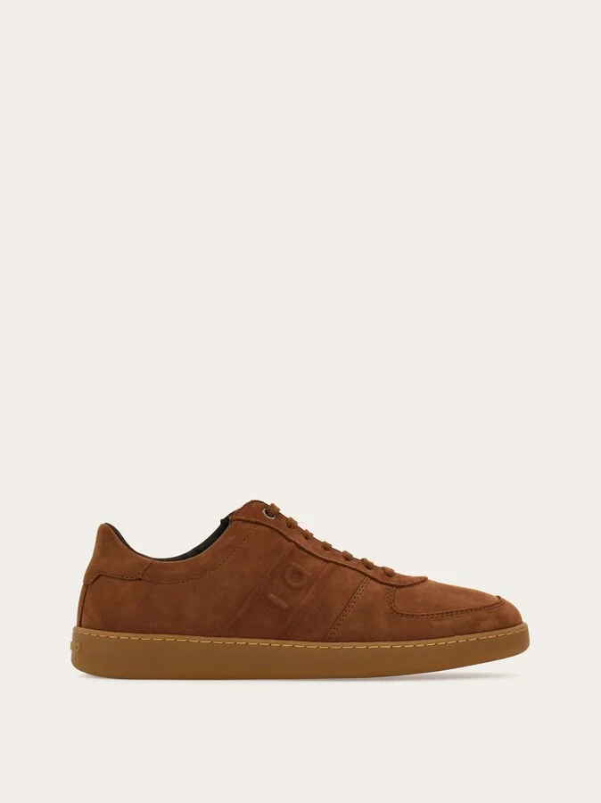 Ferragamo Men Low-top sneaker Brown
