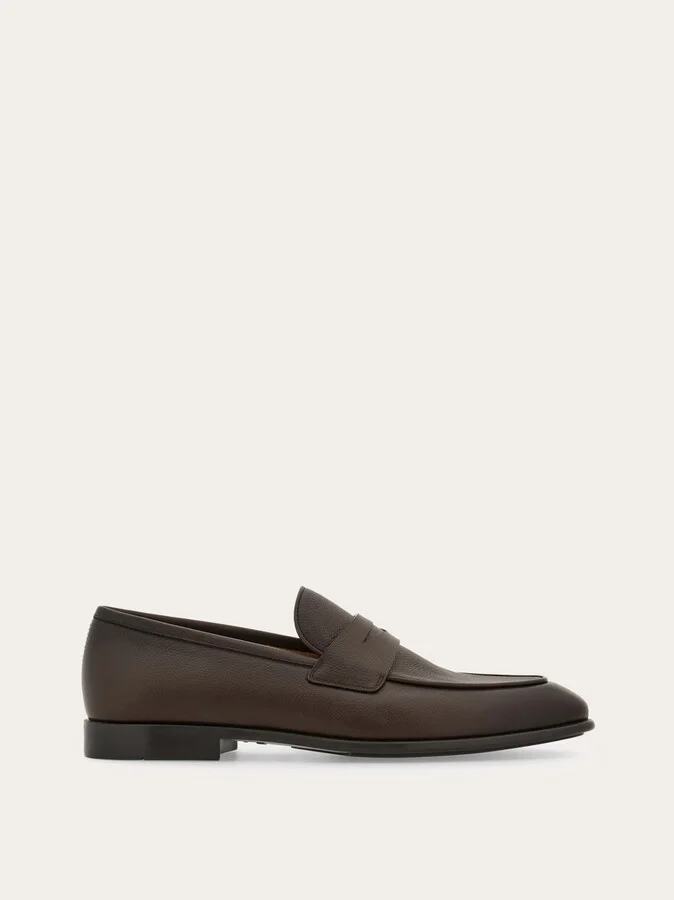 Ferragamo Men Penny loafer Brown