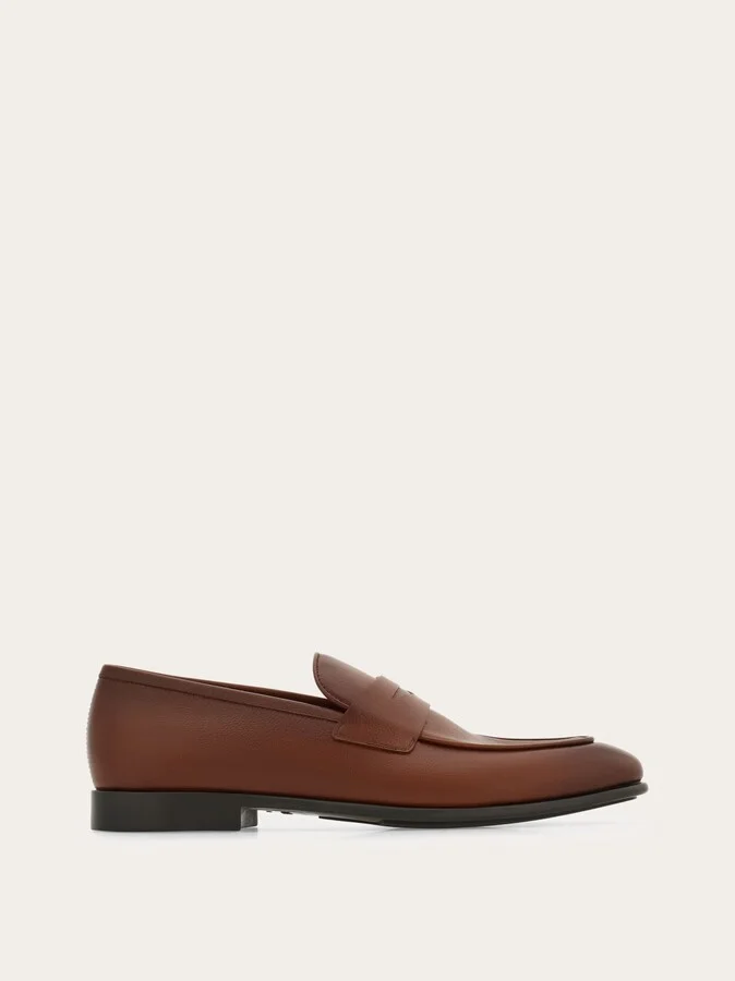 Ferragamo Men Penny loafer Brown