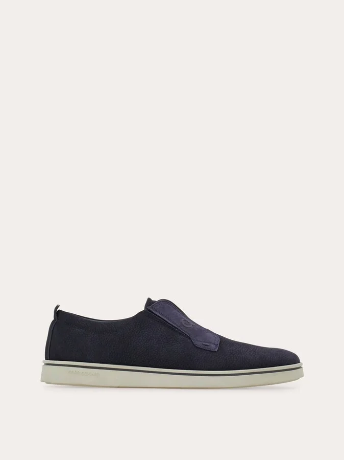 Ferragamo Men Slip-on sneaker Blue