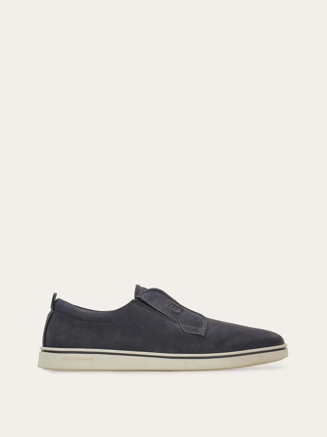 Ferragamo Men Slip-on sneaker Grey