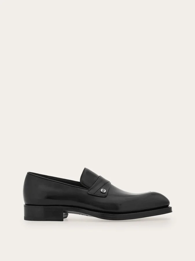 Ferragamo Men Tramezza loafer Black