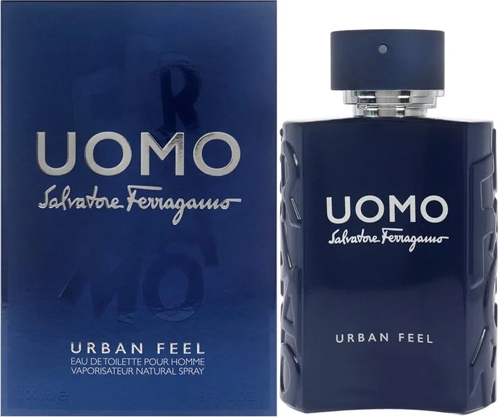 Ferragamo Men's 3.4Oz Uomo Urban Feel Edt - Image 2