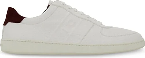Ferragamo Men's Adam Bianco Sneakers