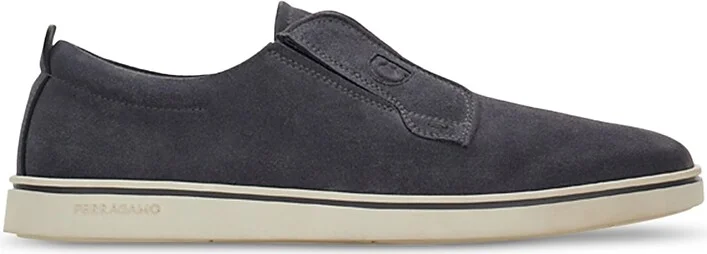 Ferragamo Men's Alfiecr Slip On Sneakers