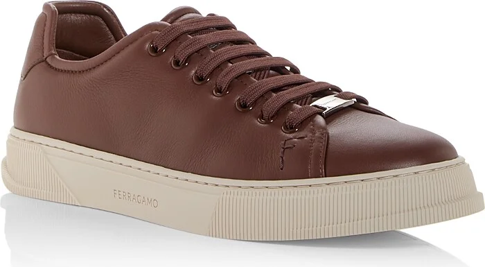 Ferragamo Men's Bruce Low Top Sneakers
