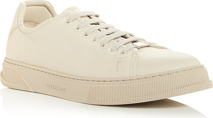 Ferragamo Men's Bruce Low Top Sneakers